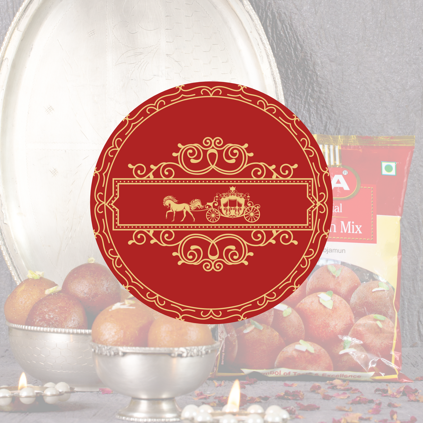 Cima Gulab Jamun Mix Brand Legacy