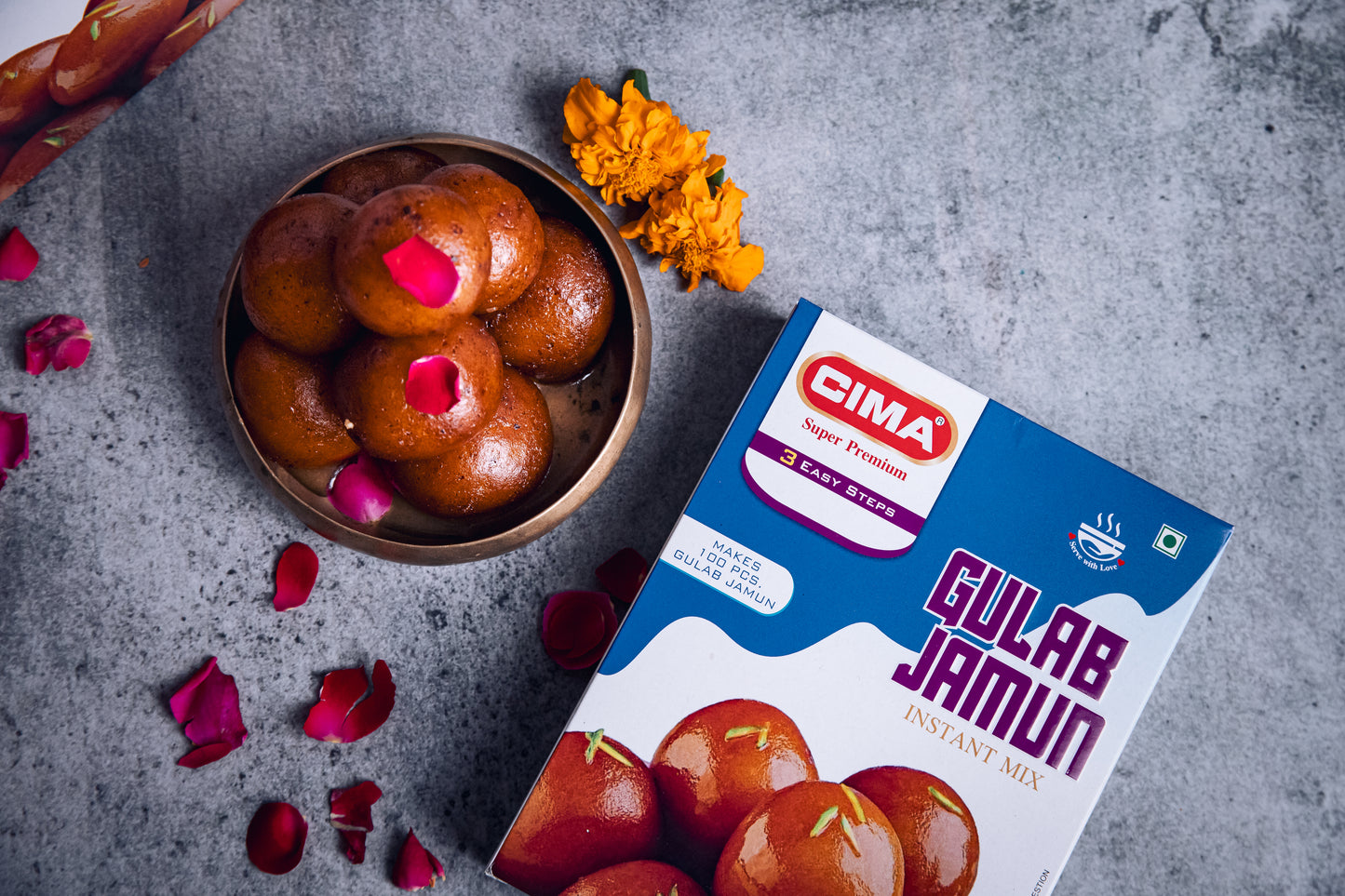 CIMA Premium Gulab Jamun Mix