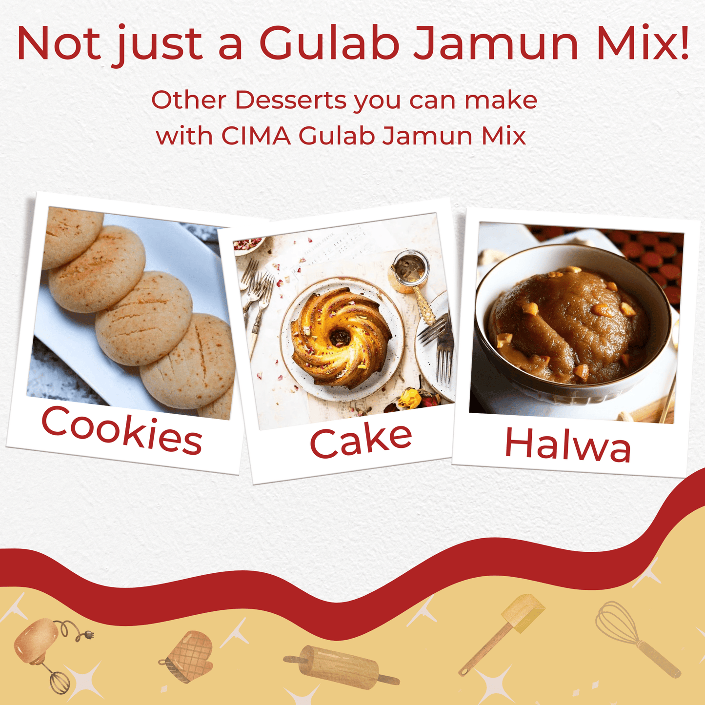 CIMA Premium Gulab Jamun Mix