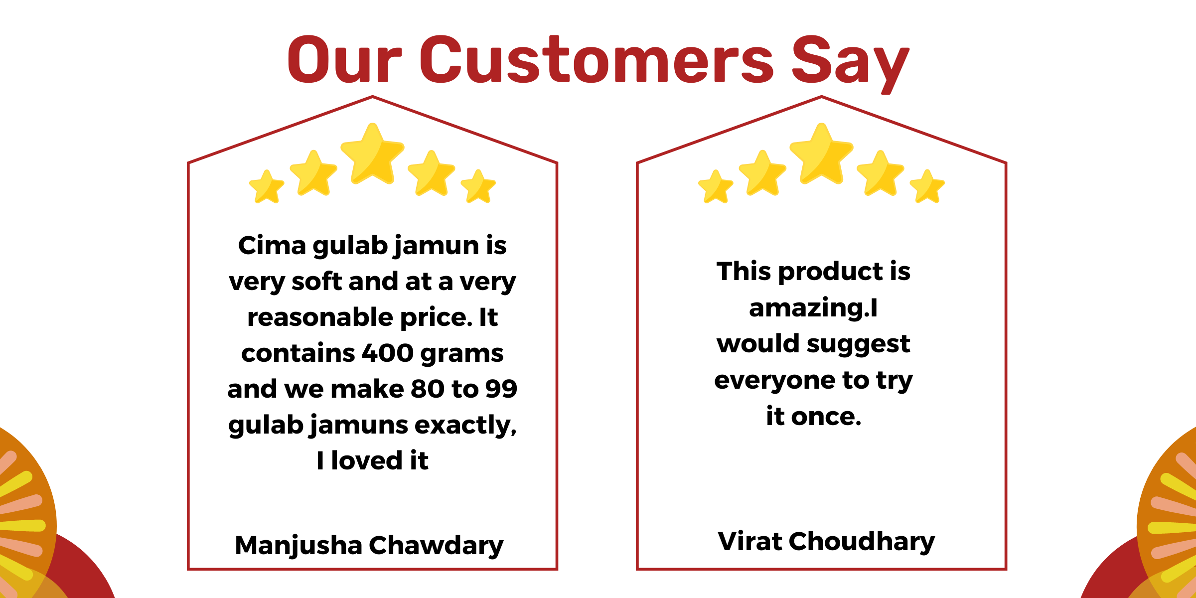 Cima Customer Review