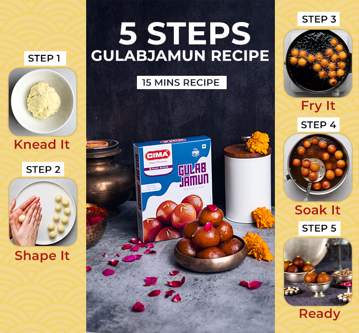 CIMA Premium Gulab Jamun Mix